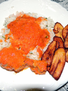 A picture of Tomatoes stew.