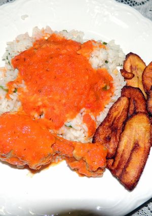 A picture of Tomatoes stew.