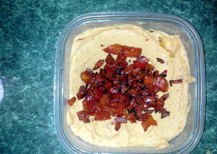 Steps to Prepare Any-night-of-the-week Homemade Hummus