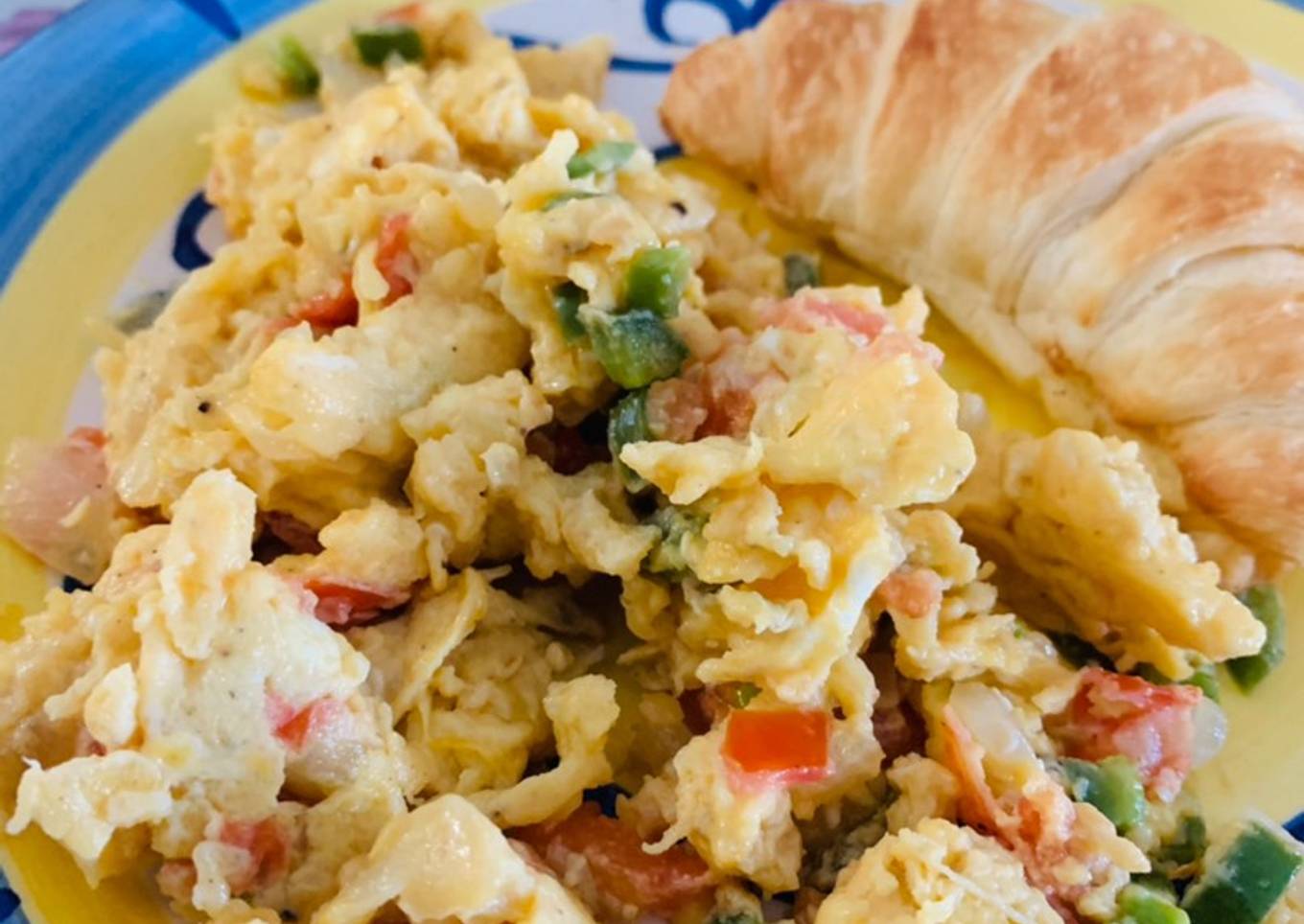 Huevos a la Mexicana (Orak arik ala Mexico) Resep No. 93