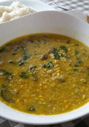 A picture of AMIEs CORN SOUP (GULAY NA MAIS).