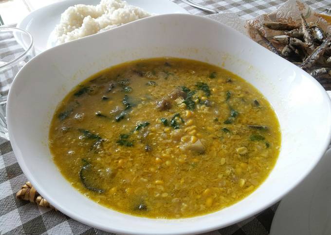 AMIEs CORN SOUP (GULAY NA MAIS)