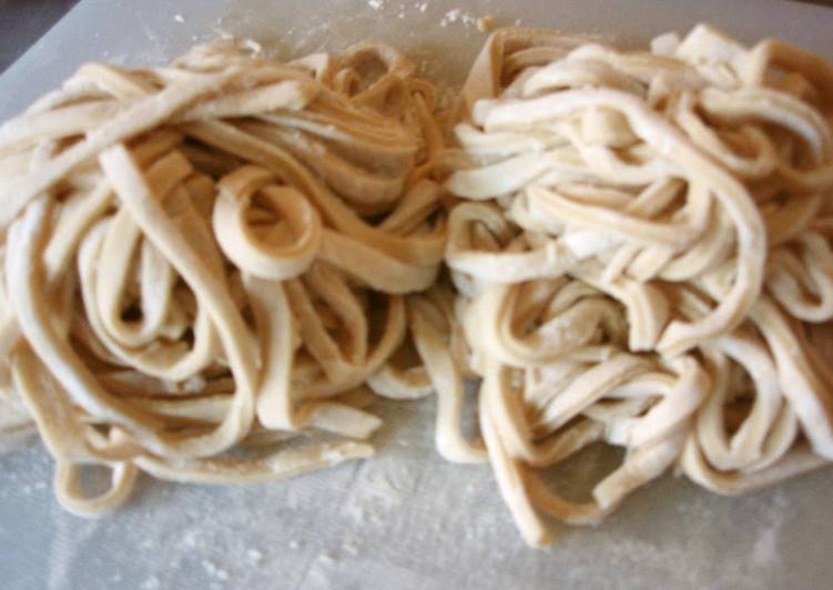 Authentic Handmade Udon Noodles without Getting Your Hands Messy