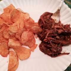A picture of Slow Cooker Bbq Boneless Ribs.