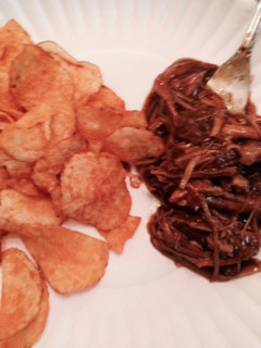 A picture of Slow Cooker Bbq Boneless Ribs.