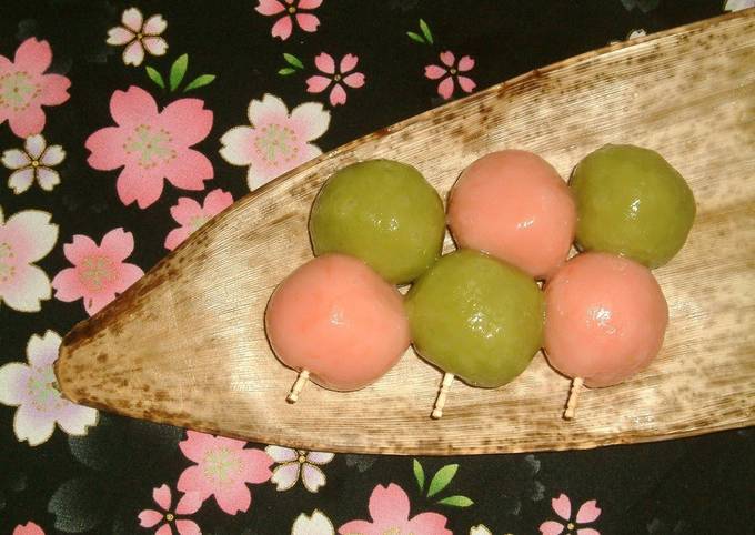 Flower Viewing Mochi Dumplings