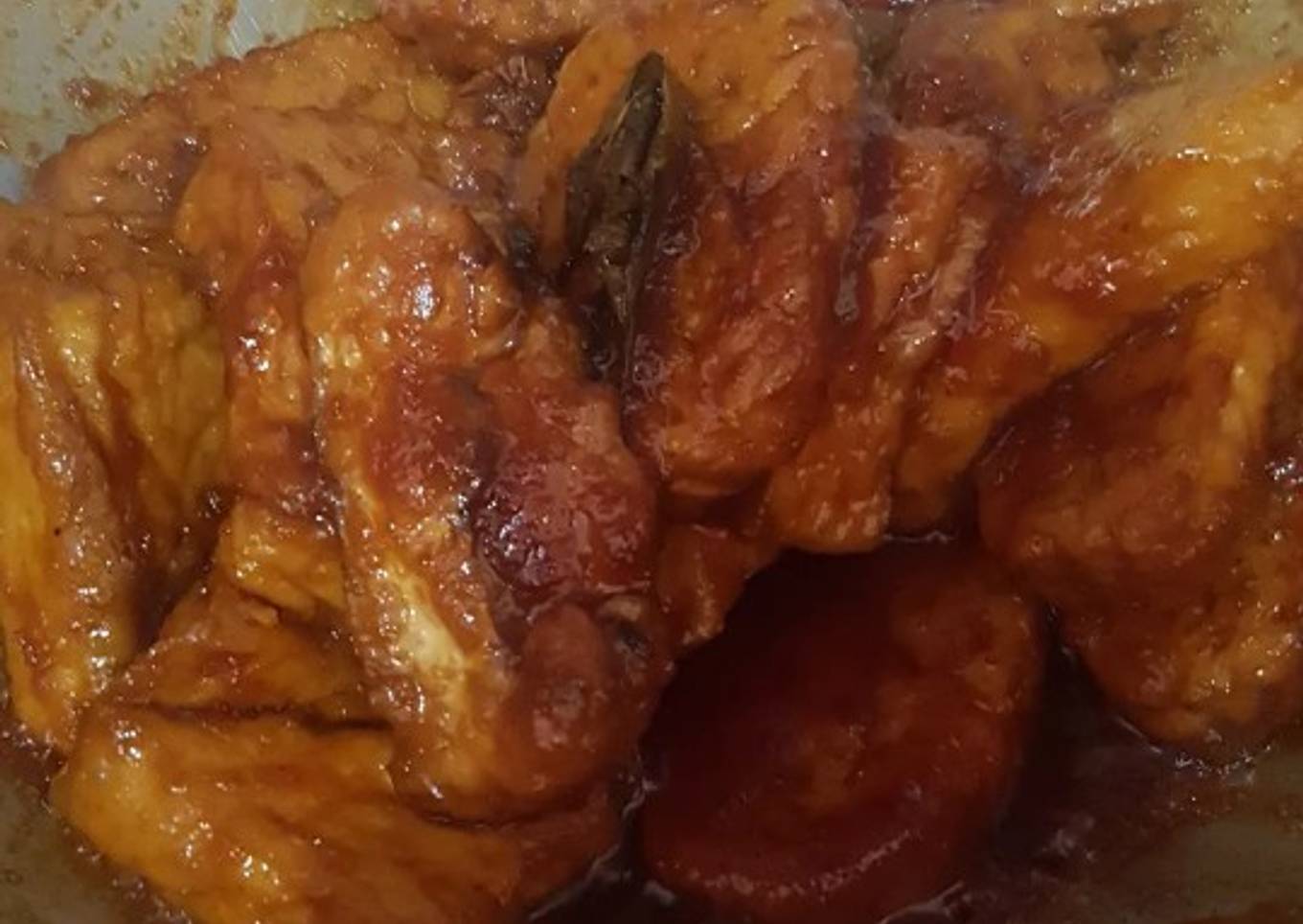 Tempe Tahu Bacem