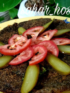 عکسی از دستور کوکو سبزی