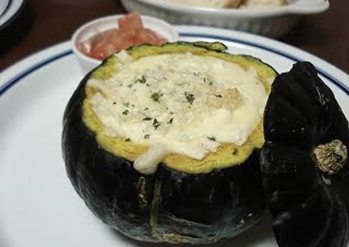 Easiest Way to Prepare Ultimate Gratin with Bocchan Kabocha Squash