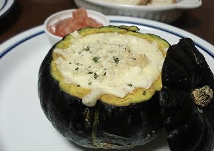 Step-by-Step Guide to Make Gratin with Bocchan Kabocha Squash Delicious