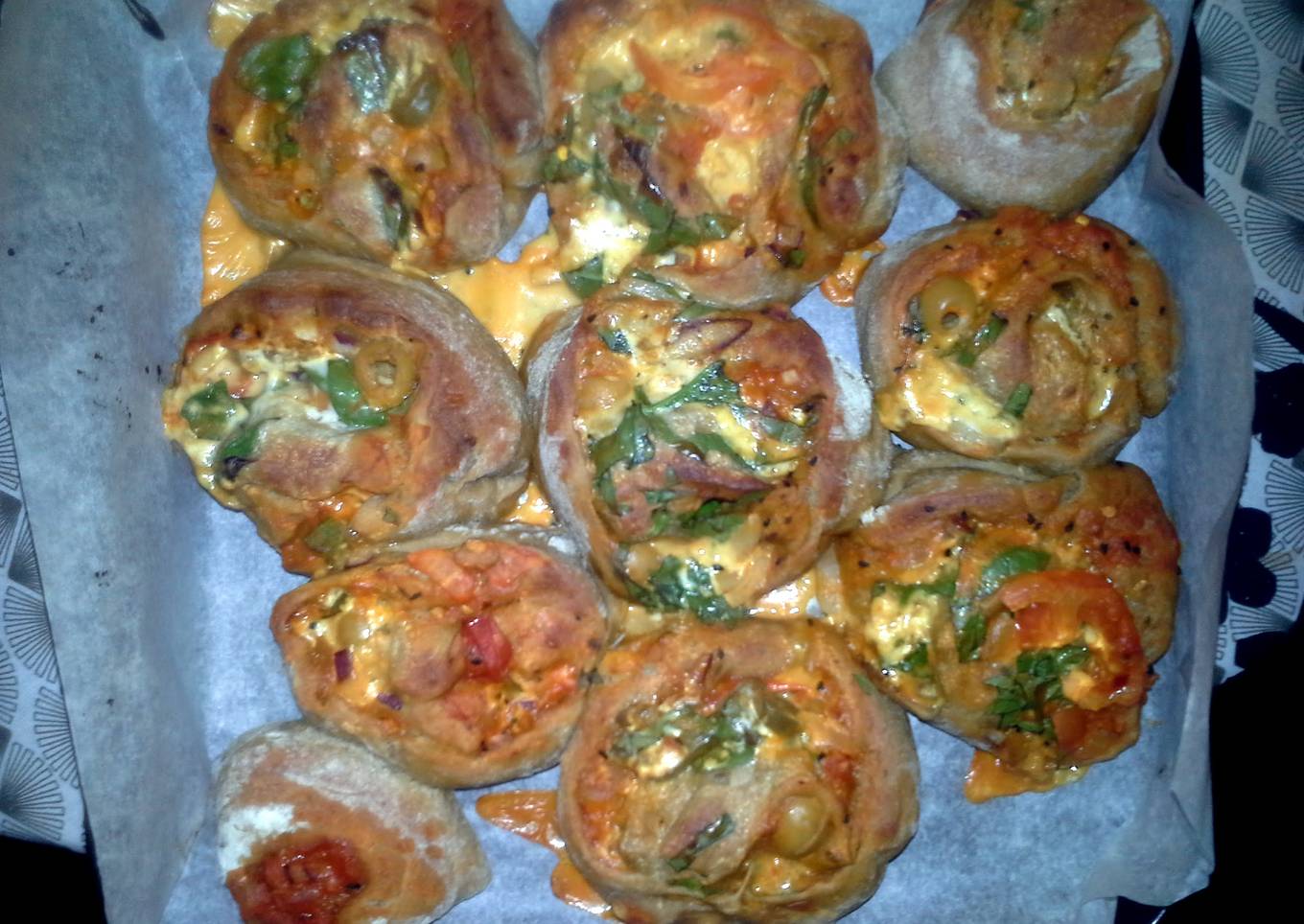 Hemp Pizza Rolls
