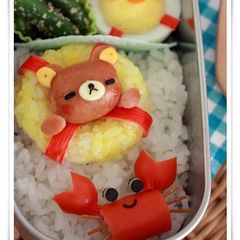A picture of Wiener Sausage Crabs for Charaben.
