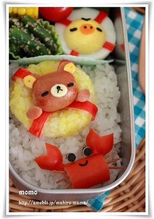 A picture of Wiener Sausage Crabs for Charaben.