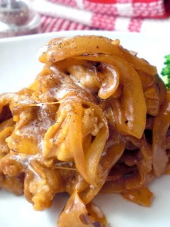 Easy Steps to Make Recipe Lazy Stroganoff: For Bentos Too that is Delicious, So Delicious}