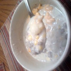 A picture of Cheese Burger Soup.