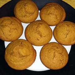 A picture of Pumpkin Muffins.