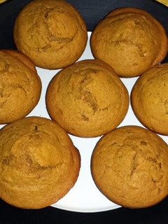 A picture of Pumpkin Muffins.