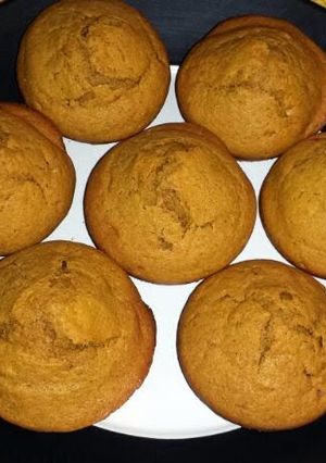 A picture of Pumpkin Muffins.