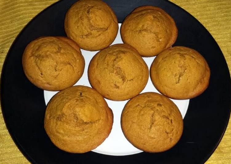 Recipe of Perfect Pumpkin Muffins