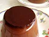 mocha pudding