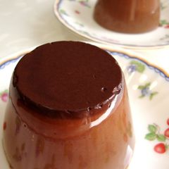 A picture of Mocha Chocolate Pudding without Heavy Cream.
