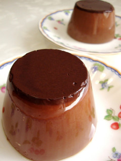A picture of Mocha Chocolate Pudding without Heavy Cream.
