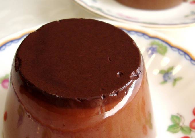 Recipe of Jamie Oliver Mocha Chocolate Pudding without Heavy Cream