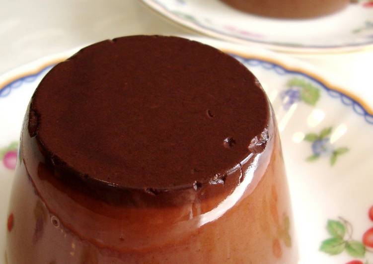 Guide to Prepare Mocha Chocolate Pudding without Heavy Cream