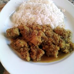 A picture of Pork curry.