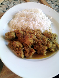 A picture of Pork curry.