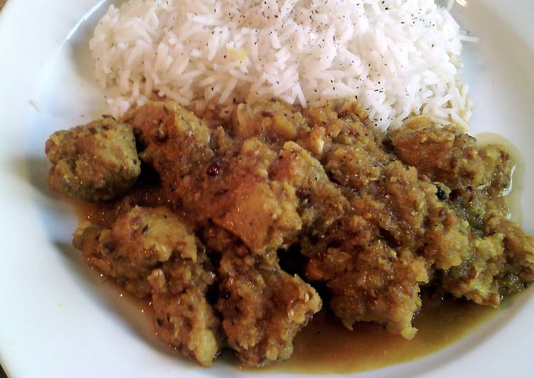 Recipe of Homemade Pork curry