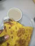 Pumpkin chapatis