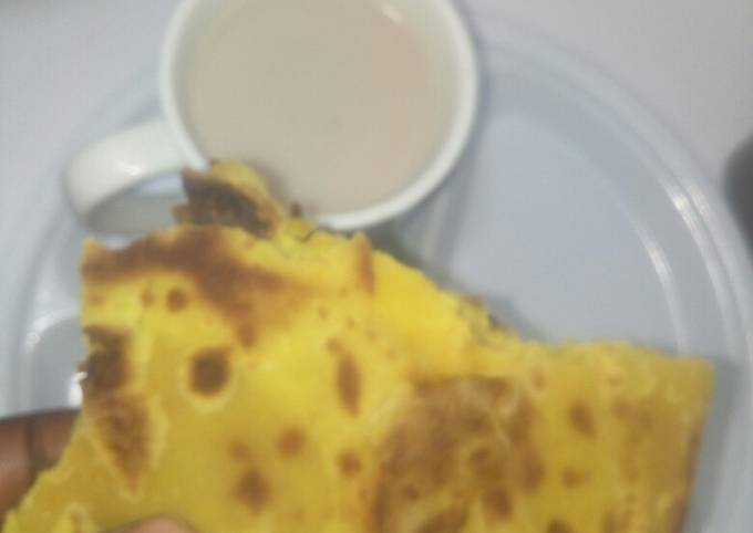 Easiest Way to Make Favorite Pumpkin chapatis