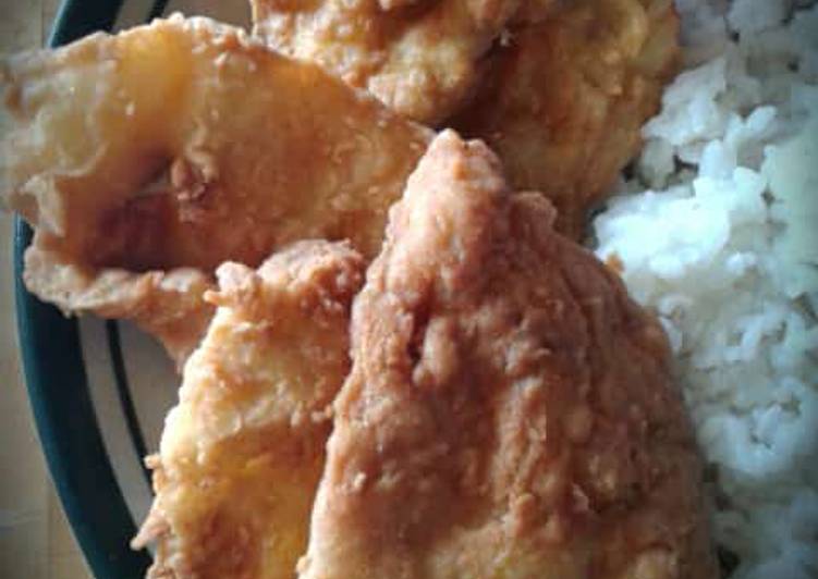 Resep MANTAP! Kulit ayam KFC ala2 resep masakan rumahan yummy app