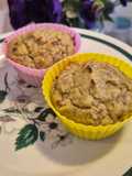 Muffins saludables manzana y canela🍎