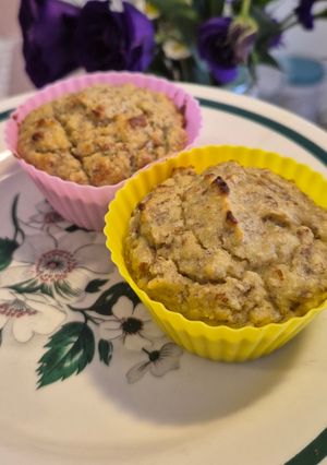 Una foto de Muffins saludables manzana y canela🍎