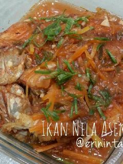Foto resep Ikan Nila Asam Manis