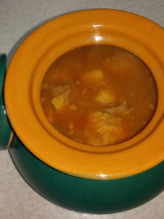 عکسی از دستور آبگوشت