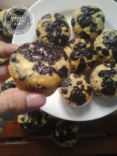 Foto resep Muffin Choco Vanilla
