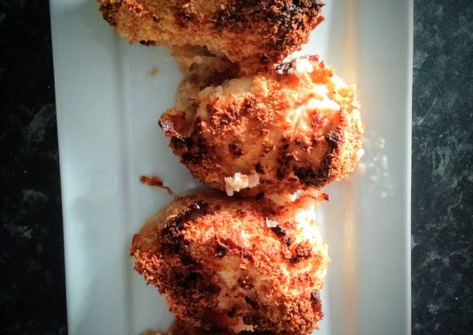 Easy Breaded Healthy Oven Baked Chicken