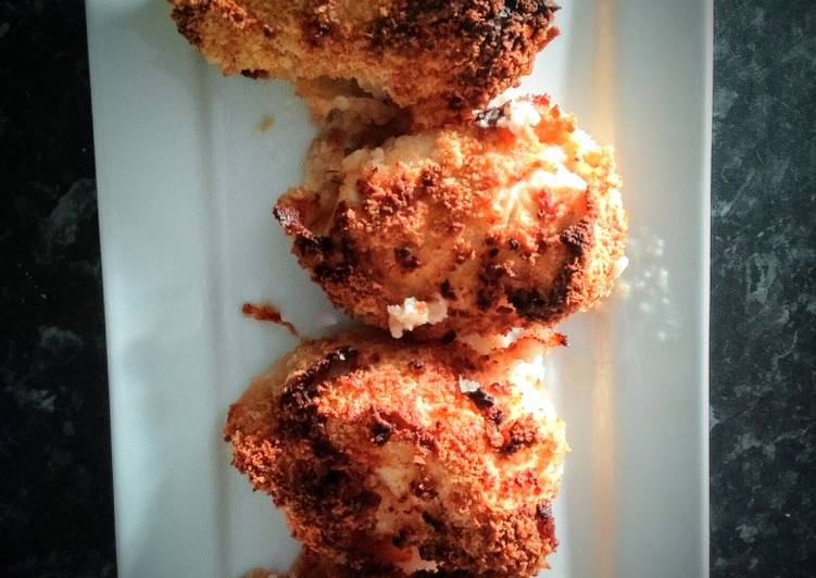 Steps to Prepare Any-night-of-the-week Easy Breaded Healthy Oven Baked Chicken