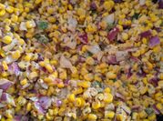A picture of street corn