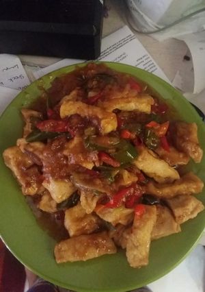 Foto resep Tahu bumbu tauco