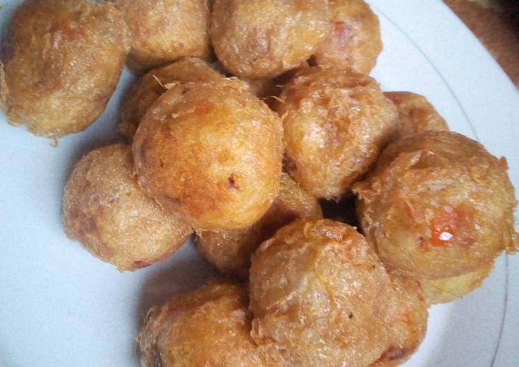 Yam balls