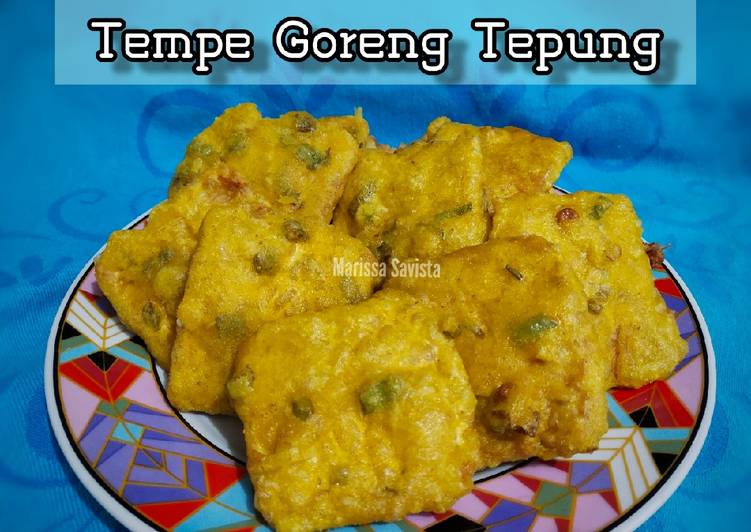 71. Tempe Goreng Tepung