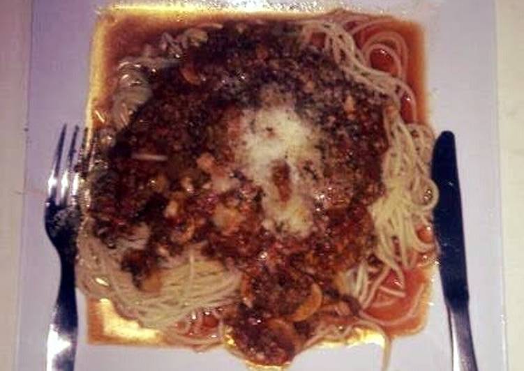 Recipe of Any-night-of-the-week Grandpa&#39;s Spaghetti