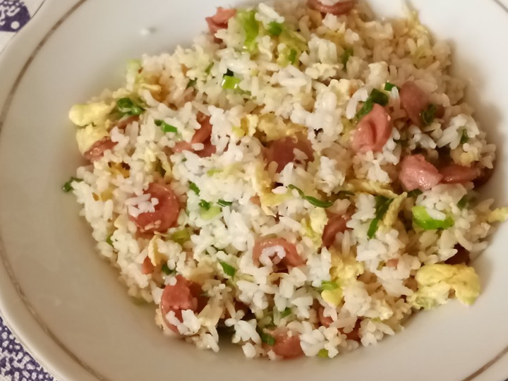 Resep Din Tai Fung egg fried rice, Enak Banget