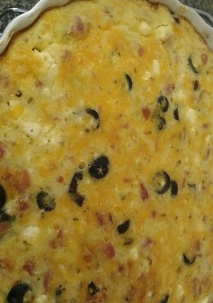 A picture of Salt tart.