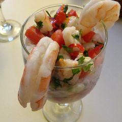 My Shrimp Ceviche A picture of My Shrimp Ceviche.