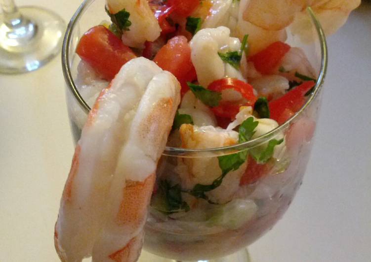 Easiest Way to Make Ultimate My Shrimp Ceviche
